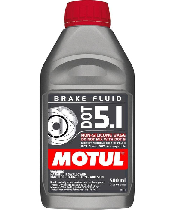 100951 DOT 5.1 Brake Fluid - 500ml