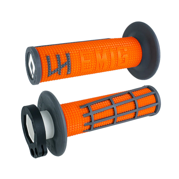 ODI Grips - Emig - Pro - V2 - Blackout - ORANGE