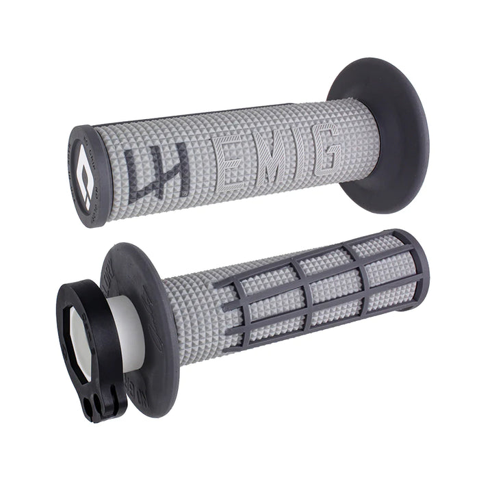 ODI Grips - Emig - Pro - V2 - Blackout - GREY