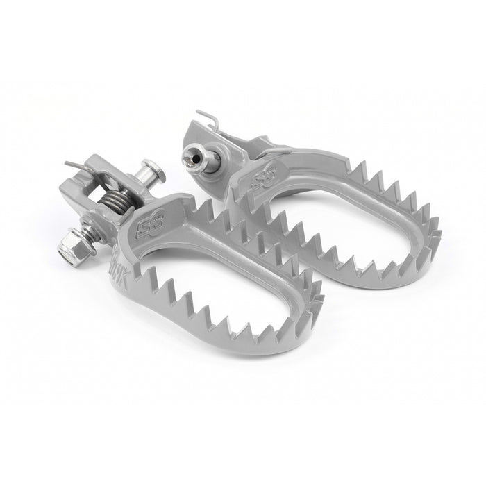 FOOTPEGS PUNK - SILVER