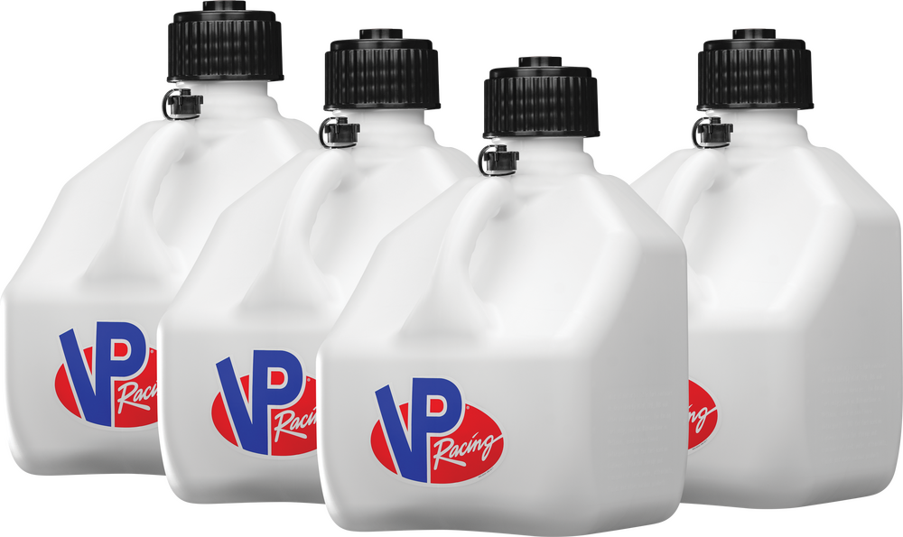 VP RACING MOTORSPORTS CONTAINER 3 GALLON WHITE