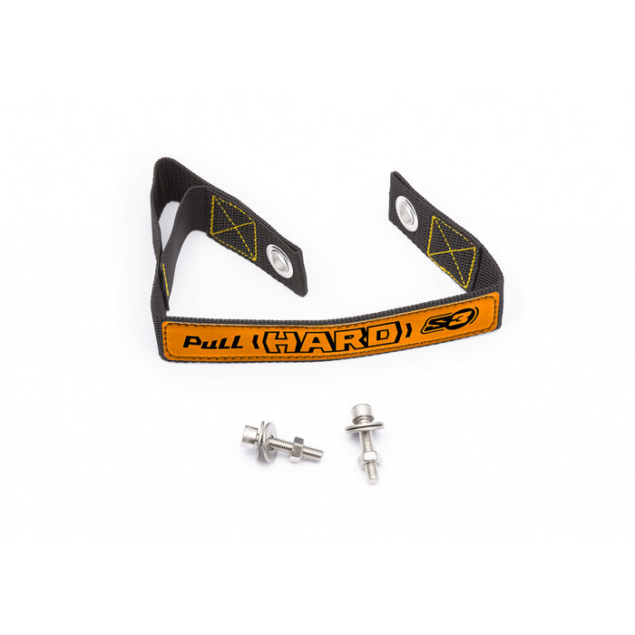 REAR PULL STRAPS HARD ENDURO - ORANGE