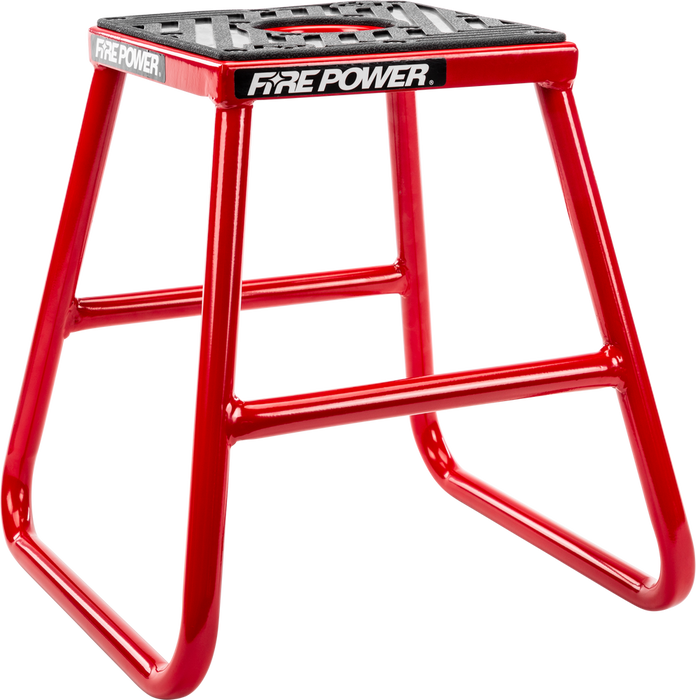 FIRE POWER MOTO STAND BLUE,RED AND SILVER