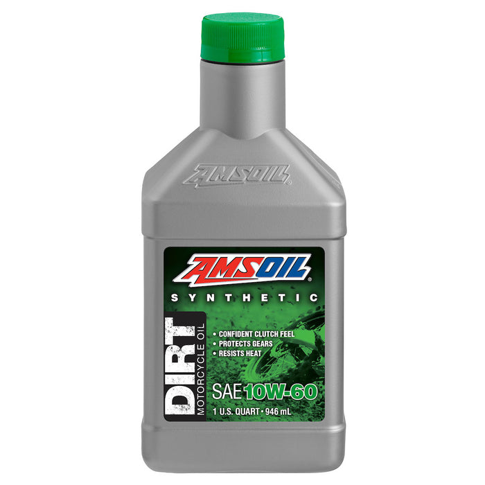 DB60QT 10W-60 Synthetic Dirt Bike Oil