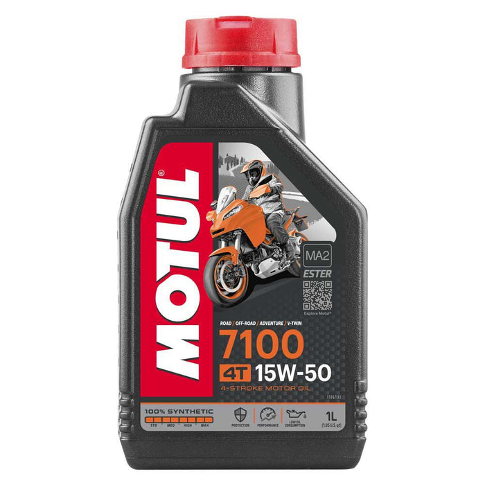 7100 Synthetic 4T Engine Oil 15W50