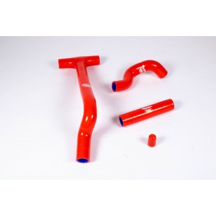 2020+ 4 Stroke Samco Silicone Hose Kit, Blue, Red - BLUE