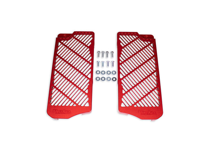 2020+ BulletProof Radiator Guards - RED