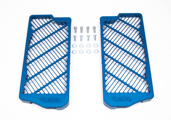 X-Trainer Radiator Guards - BLUE