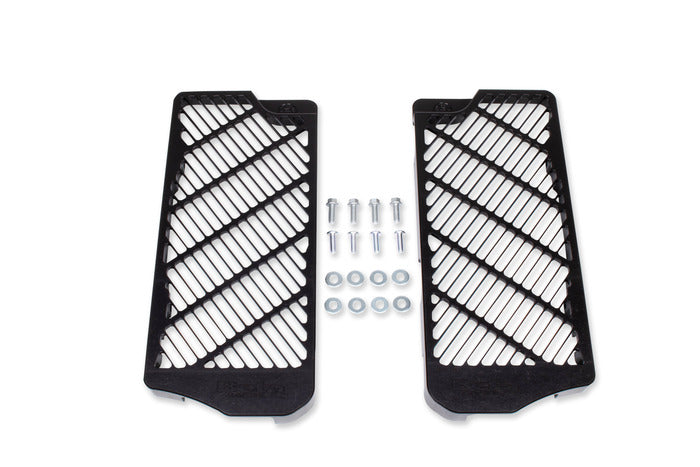 2020+ BulletProof Radiator Guards - BLACK