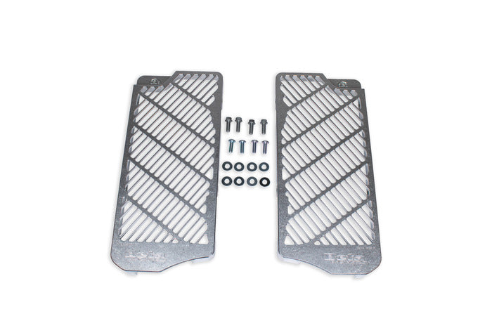 2020+ BulletProof Radiator Guards - SILVER